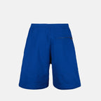 Shorts Short à logo bande Alexander McQueen Bleu Homme