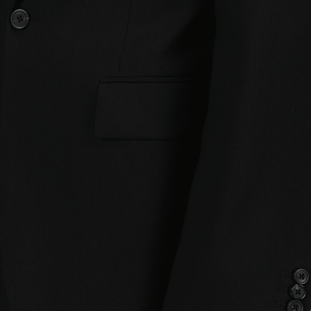 Jackets Eyelet blazer jacket Alexander McQueen Black Homme