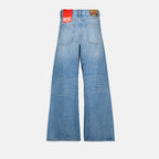Hosen Jean wide 1996 D-Sire Diesel Blau Femme