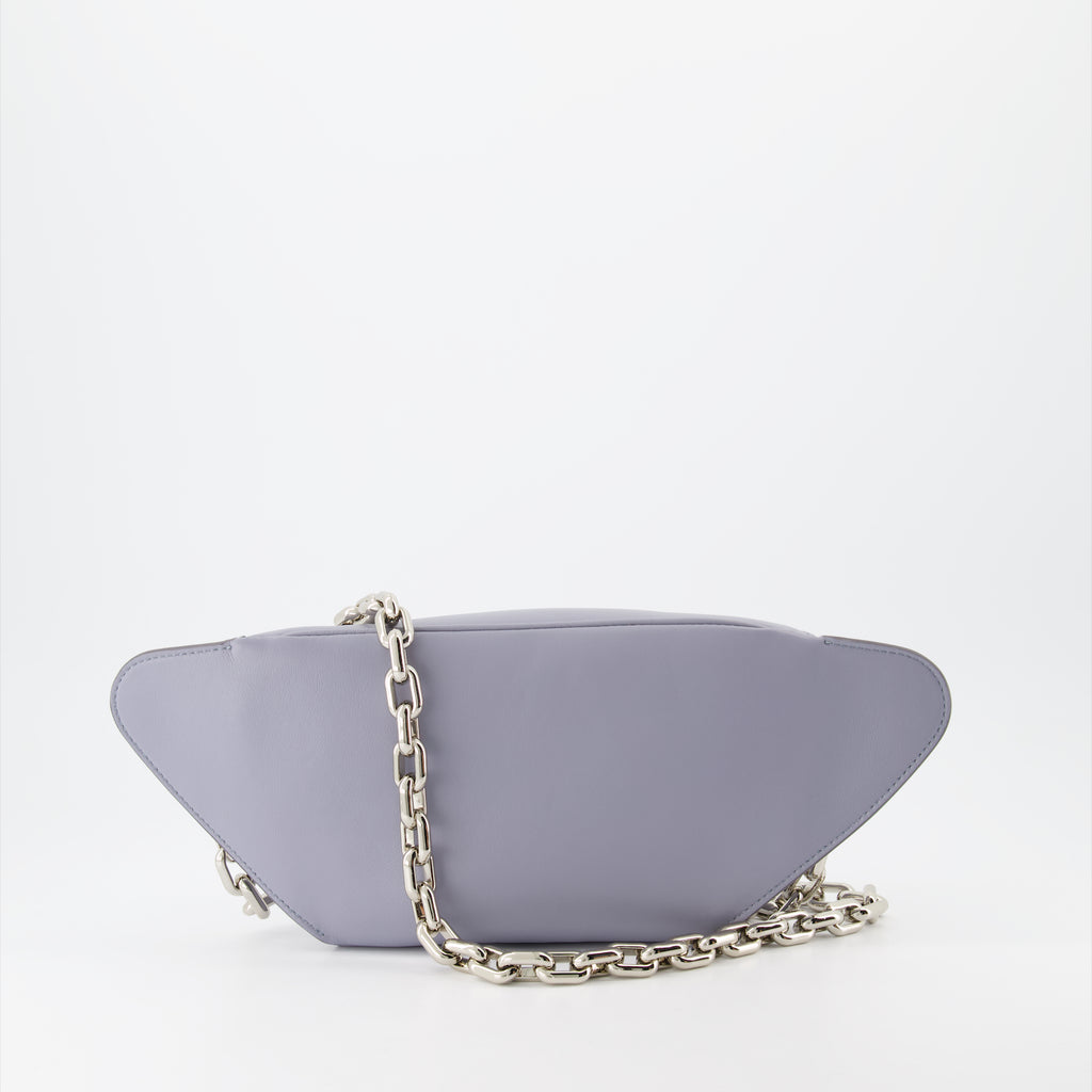 Sacs banane Sac banane Biker Alexander McQueen Gris Homme