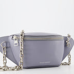 Sacs banane Sac banane Biker Alexander McQueen Gris Homme