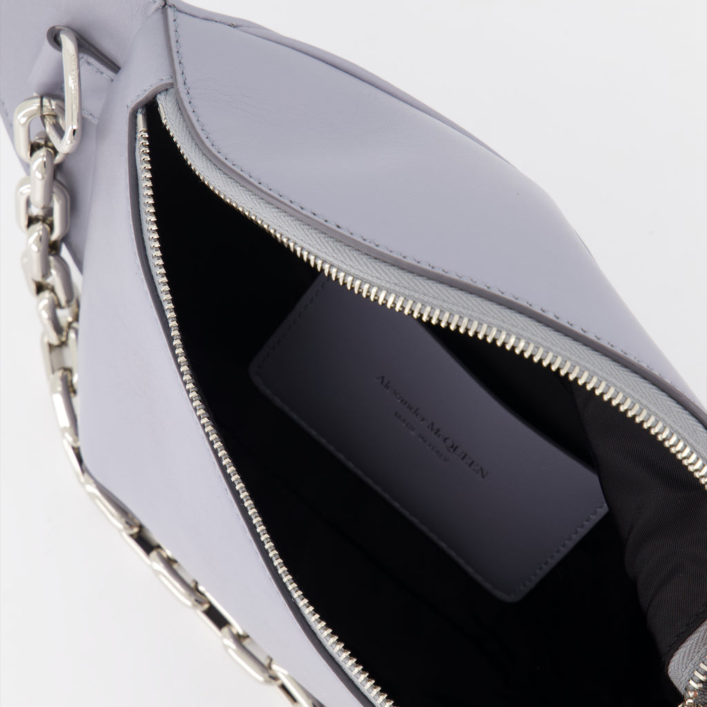 Sacs banane Sac banane Biker Alexander McQueen Gris Homme