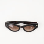 Lunettes Lunettes de soleil Alexander McQueen Marron Unisexe