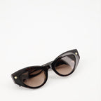 Lunettes Lunettes de soleil Alexander McQueen Marron Unisexe