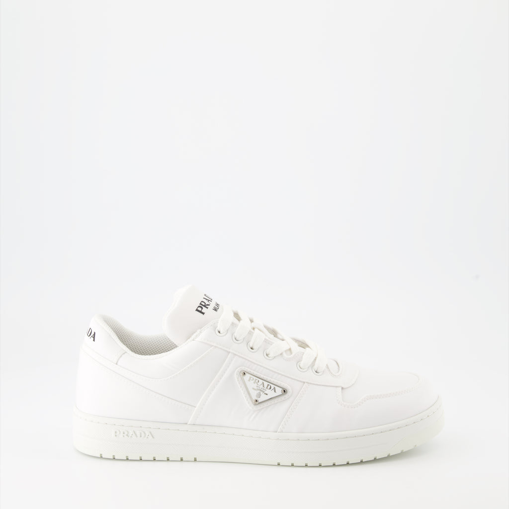 Sneakers Downtown Re-Nylon Sneakers Prada White Man