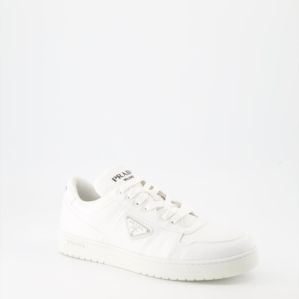 Sneakers Downtown Re-Nylon Sneakers Prada White Man
