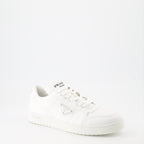 Sneakers Downtown Re-Nylon Sneakers Prada White Man