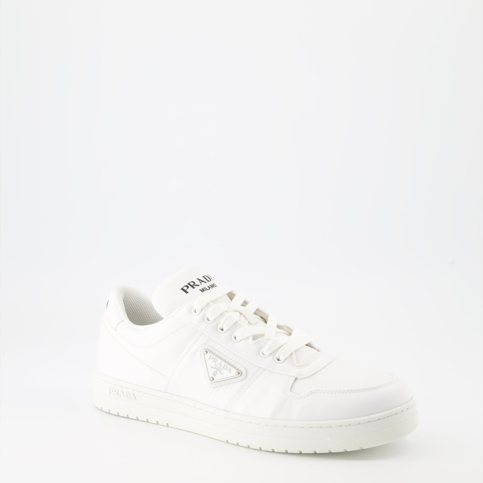 Sneakers Downtown Re-Nylon Sneakers Prada White Man