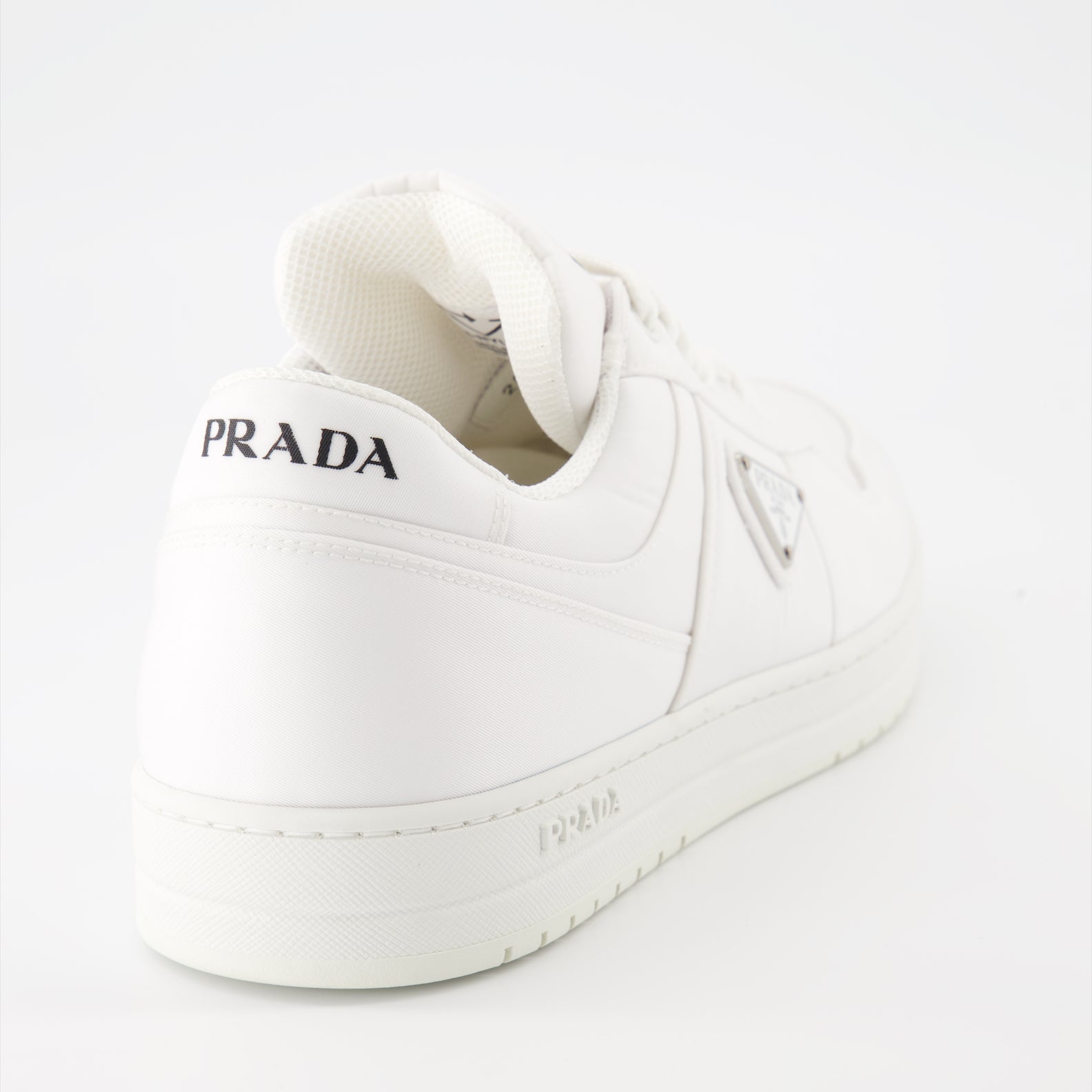 Sneakers Downtown Re-Nylon Sneakers Prada White Man