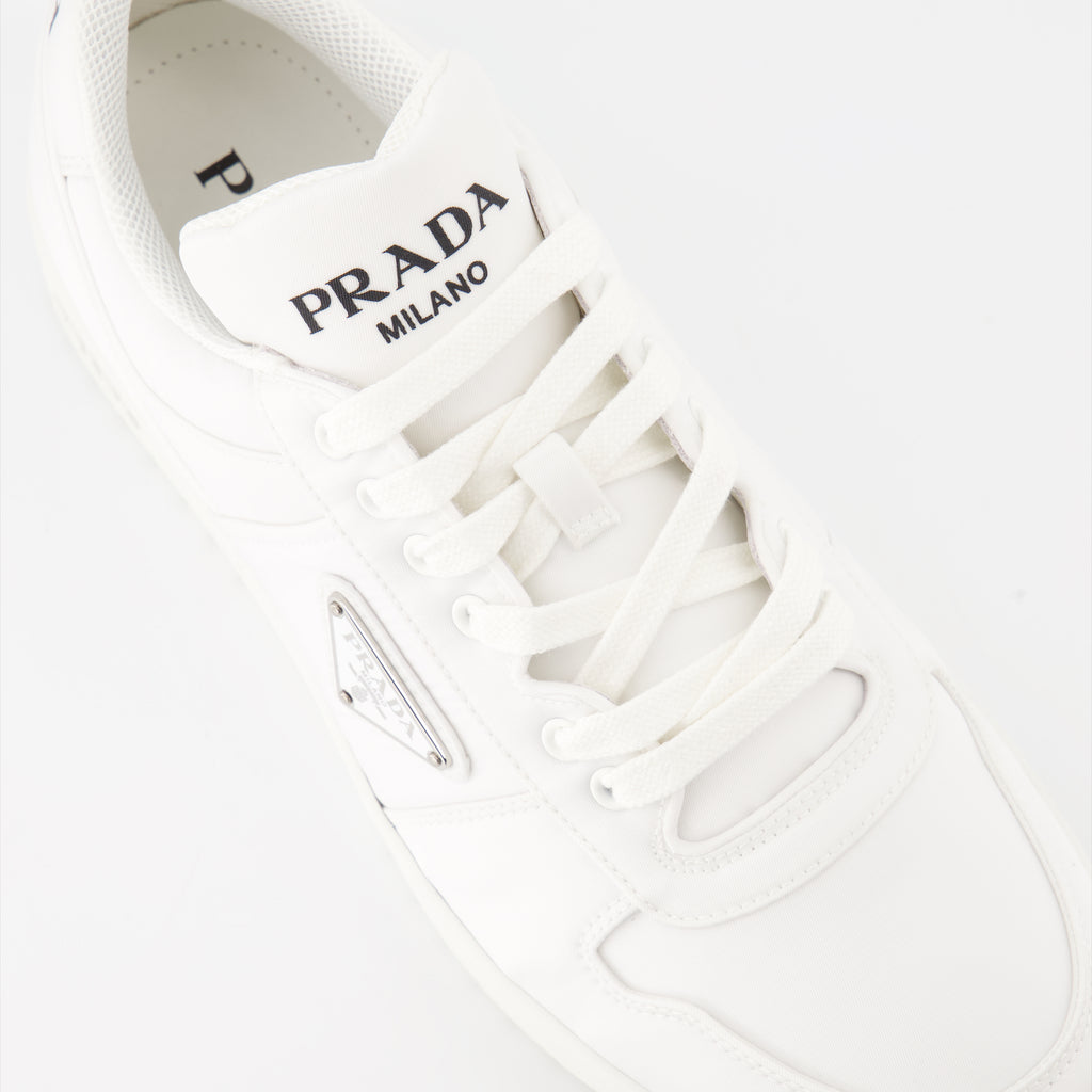Sneakers Downtown Re-Nylon Sneakers Prada White Man