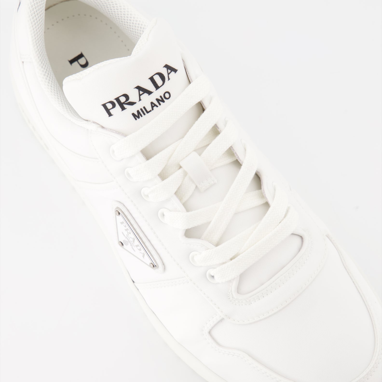 Sneakers Downtown Re-Nylon Sneakers Prada White Man