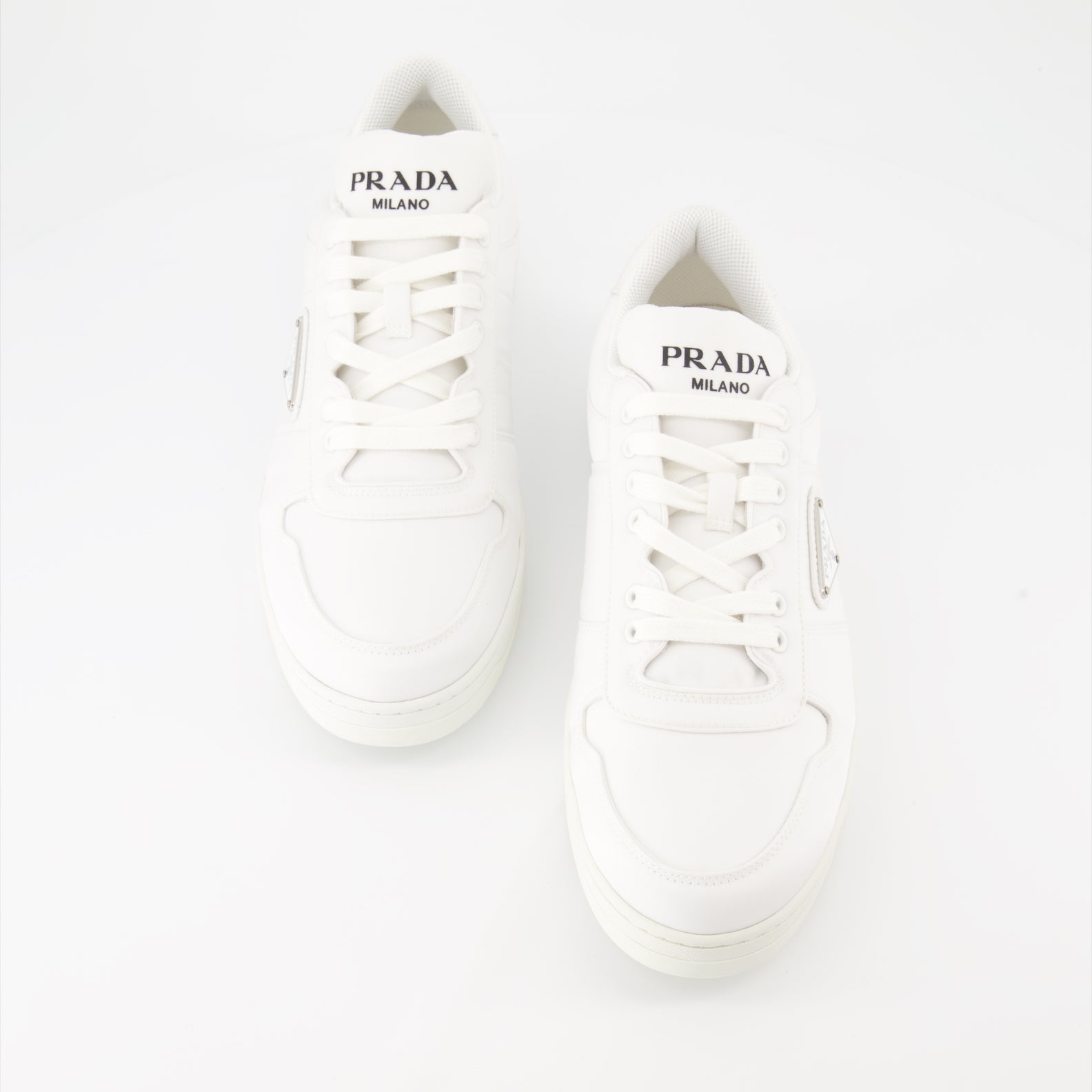 Sneakers Downtown Re-Nylon Sneakers Prada White Man