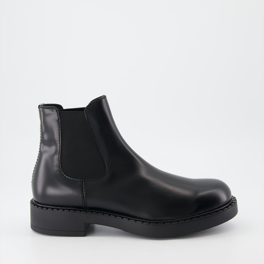Bottes et bottines Bottines basses Prada Noir Homme