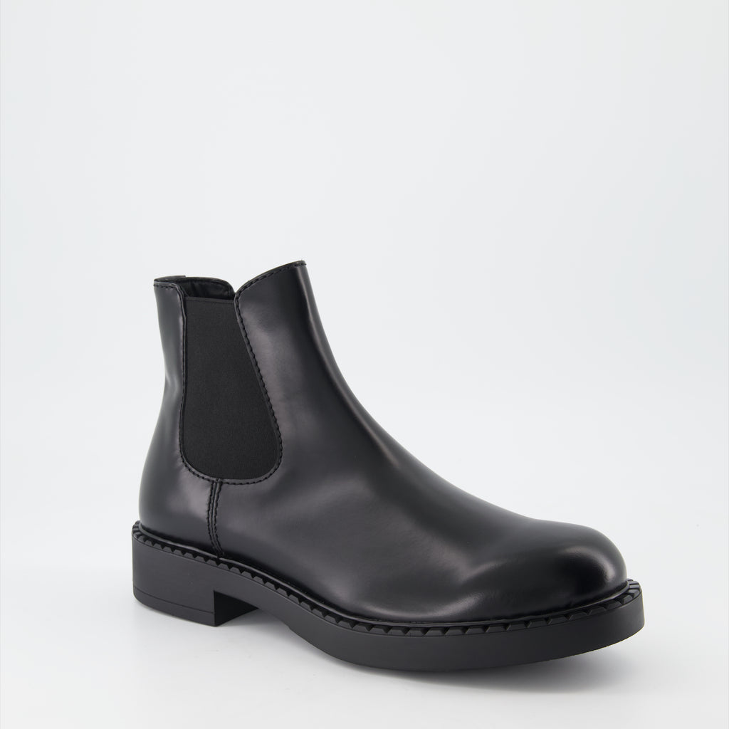 Bottes et bottines Bottines basses Prada Noir Homme