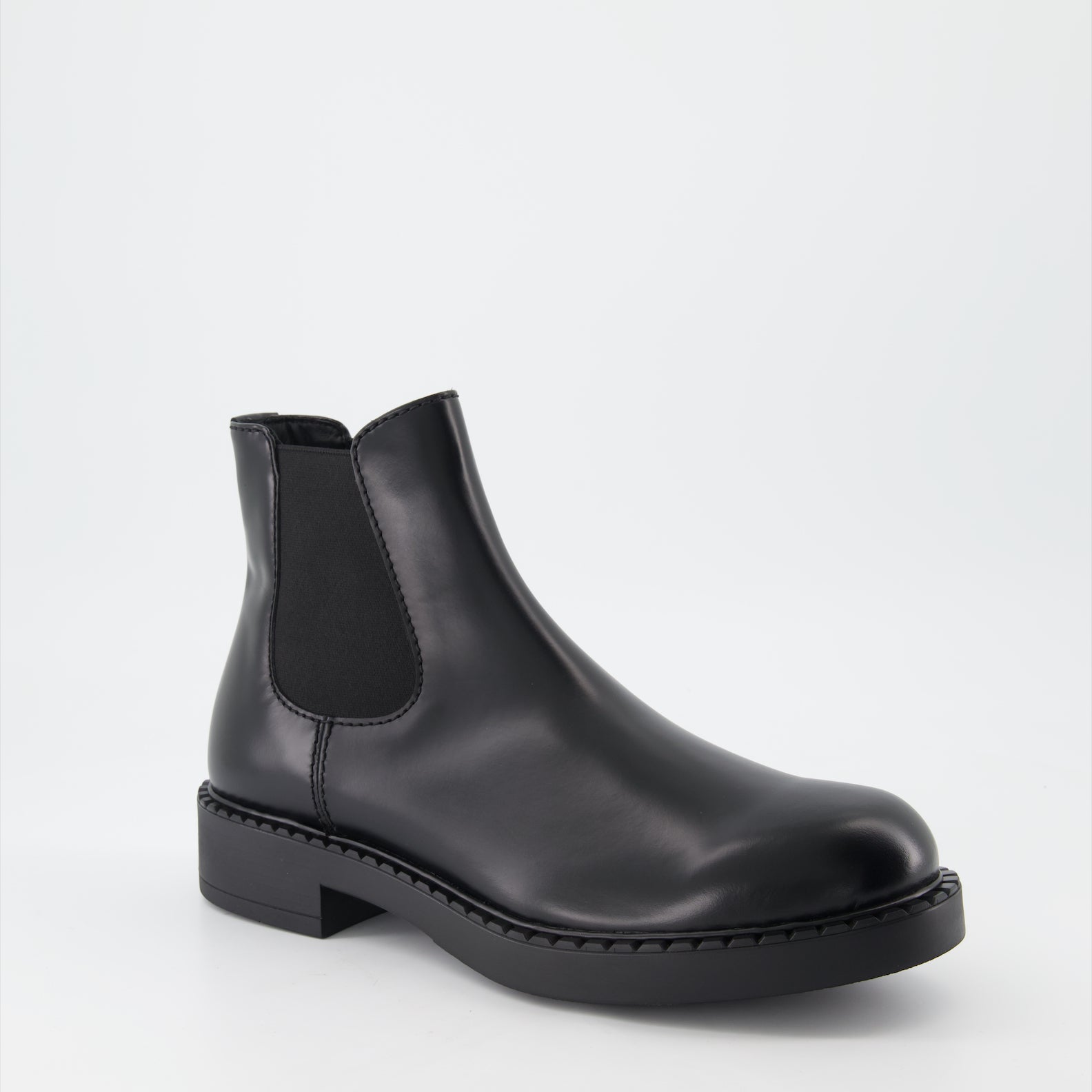 Bottes et bottines Bottines basses Prada Noir Homme