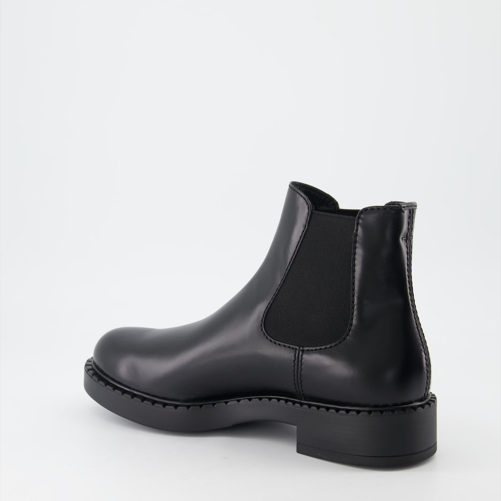 Bottes et bottines Bottines basses Prada Noir Homme