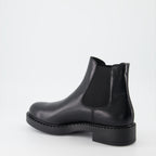 Bottes et bottines Bottines basses Prada Noir Homme