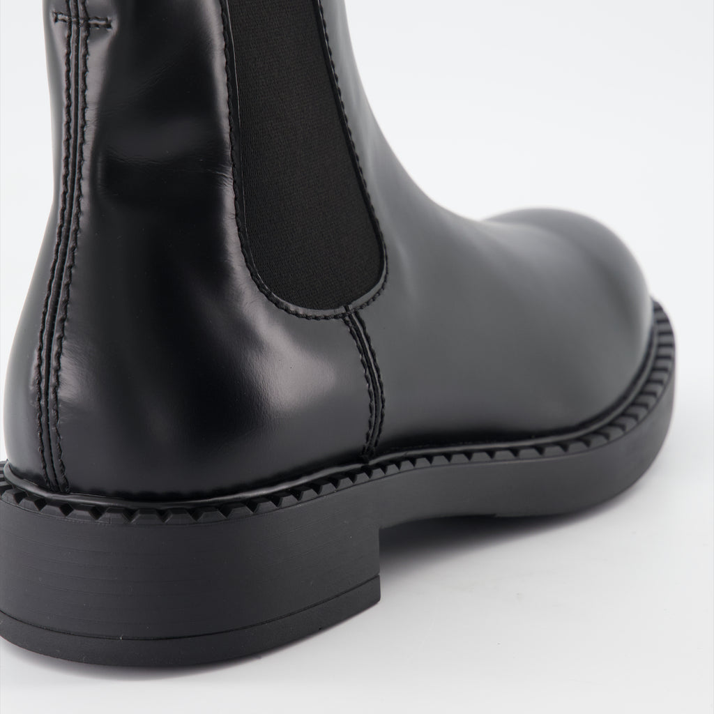 Bottes et bottines Bottines basses Prada Noir Homme