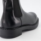Bottes et bottines Bottines basses Prada Noir Homme