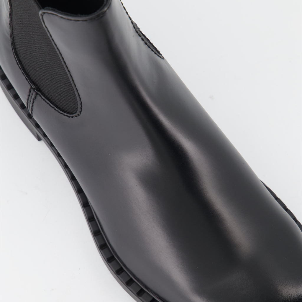 Bottes et bottines Bottines basses Prada Noir Homme