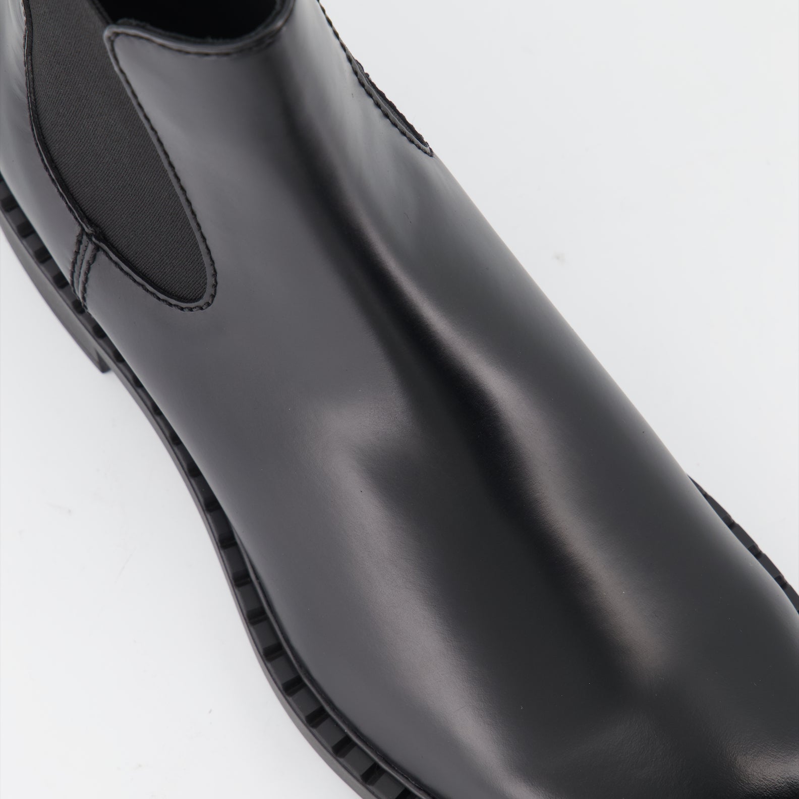 Bottes et bottines Bottines basses Prada Noir Homme