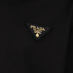 T-shirts Triangle logo t-shirt Prada Black Man
