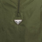 Chaquetas Coupe-vent en Re-Nylon Prada Caqui Homme