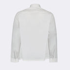 Shirts Triangle logo shirt Prada White Man