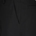 Hosen Wollhosen Prada Schwarz Homme