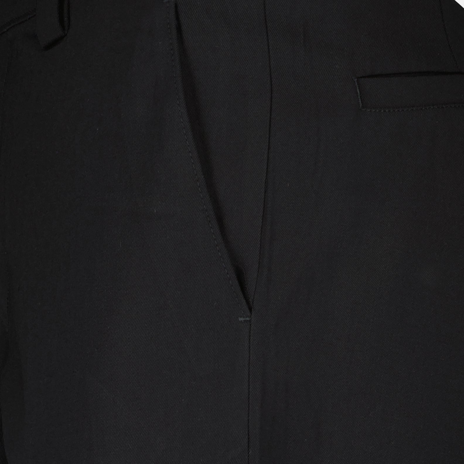 Hosen Wollhosen Prada Schwarz Homme