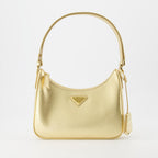 Borse a tracolla Sac Saffiano doré Or Prada Oro Femme