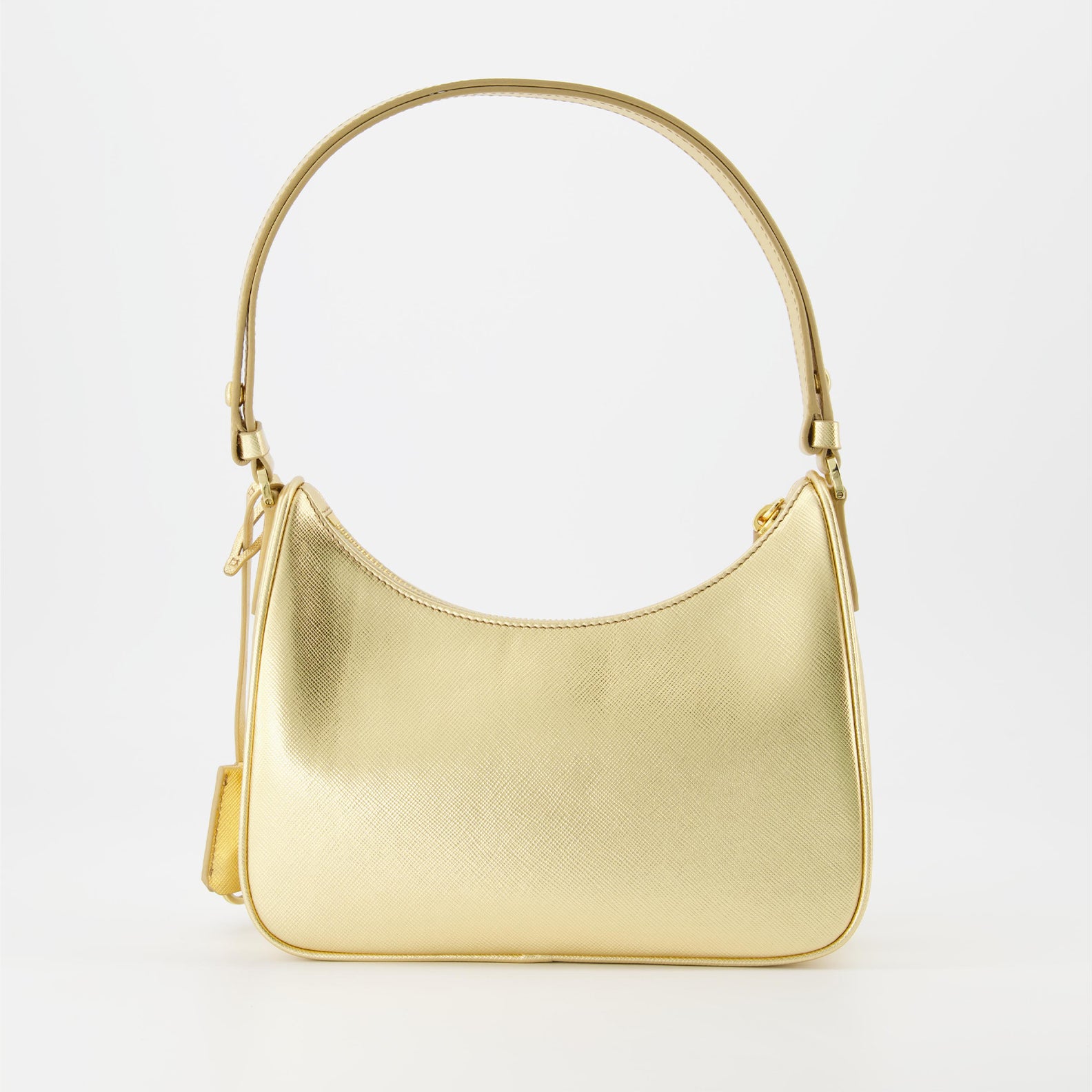 Borse a tracolla Sac Saffiano doré Or Prada Oro Femme