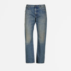 Pants SL7276 Jeans Pants Saint Laurent Blue Man