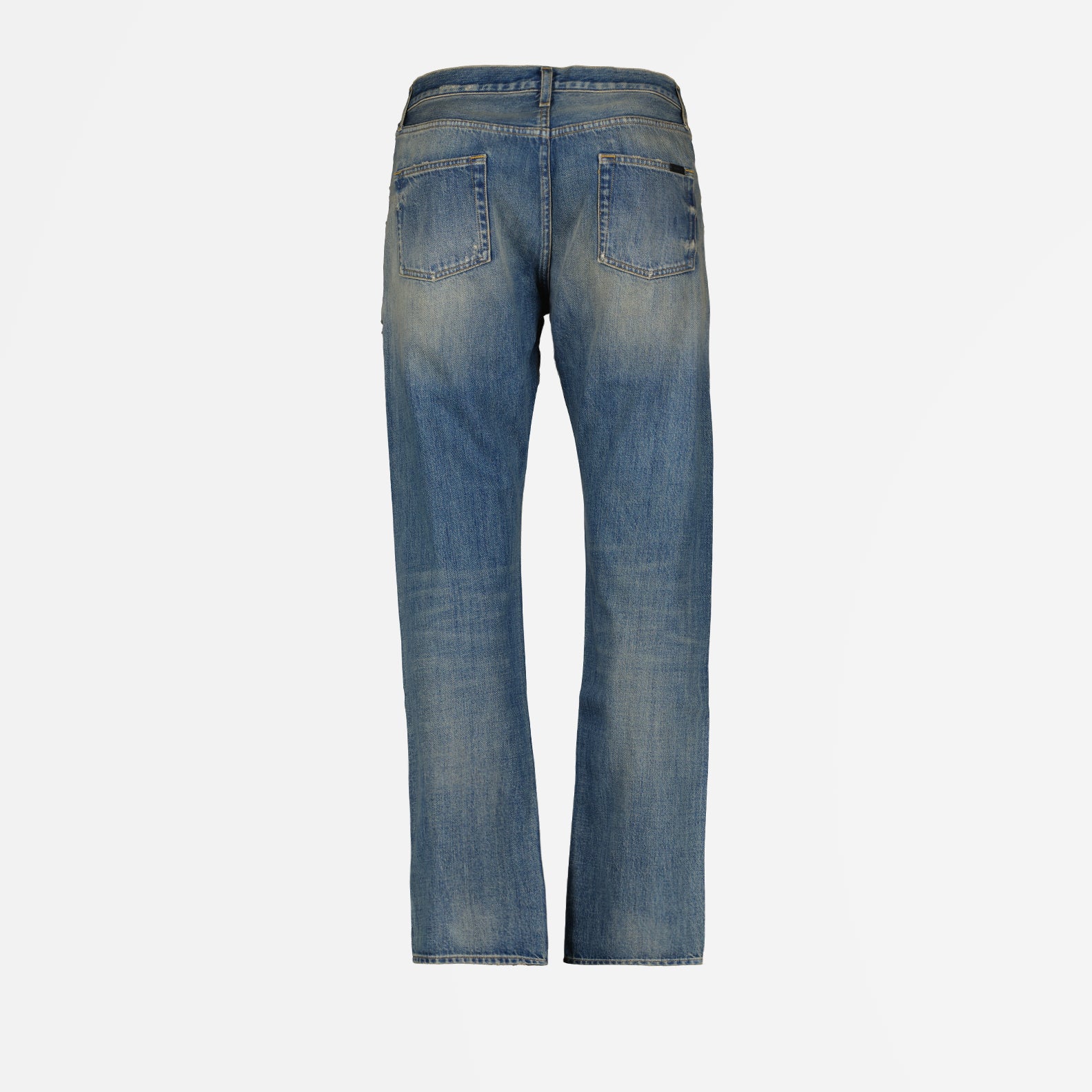 Pants SL7276 Jeans Pants Saint Laurent Blue Man
