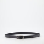 Ceintures Ceinture Cassandre Saint Laurent Noir Homme