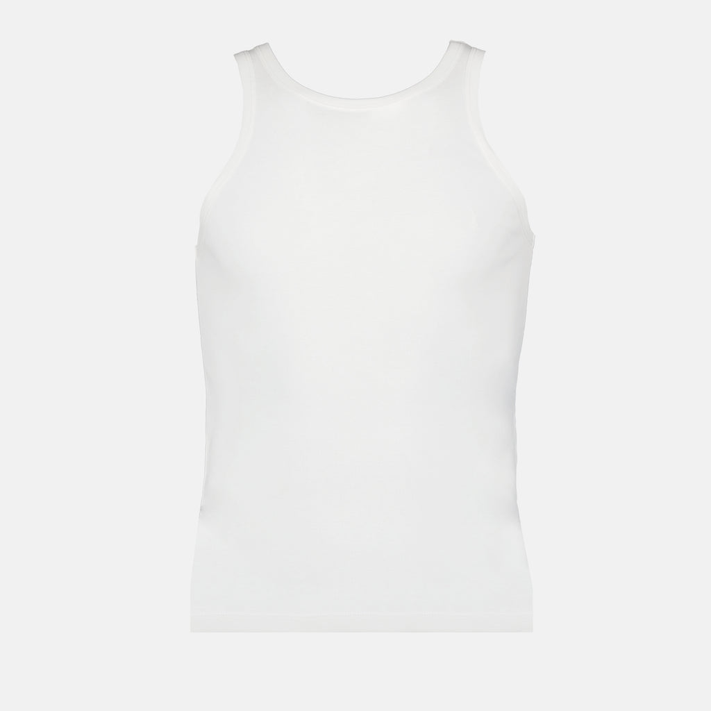 Sous-vêtements et homewear Débardeur classique Saint Laurent Blanc Homme