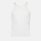 Sous-vêtements et homewear Débardeur classique Saint Laurent Blanc Homme