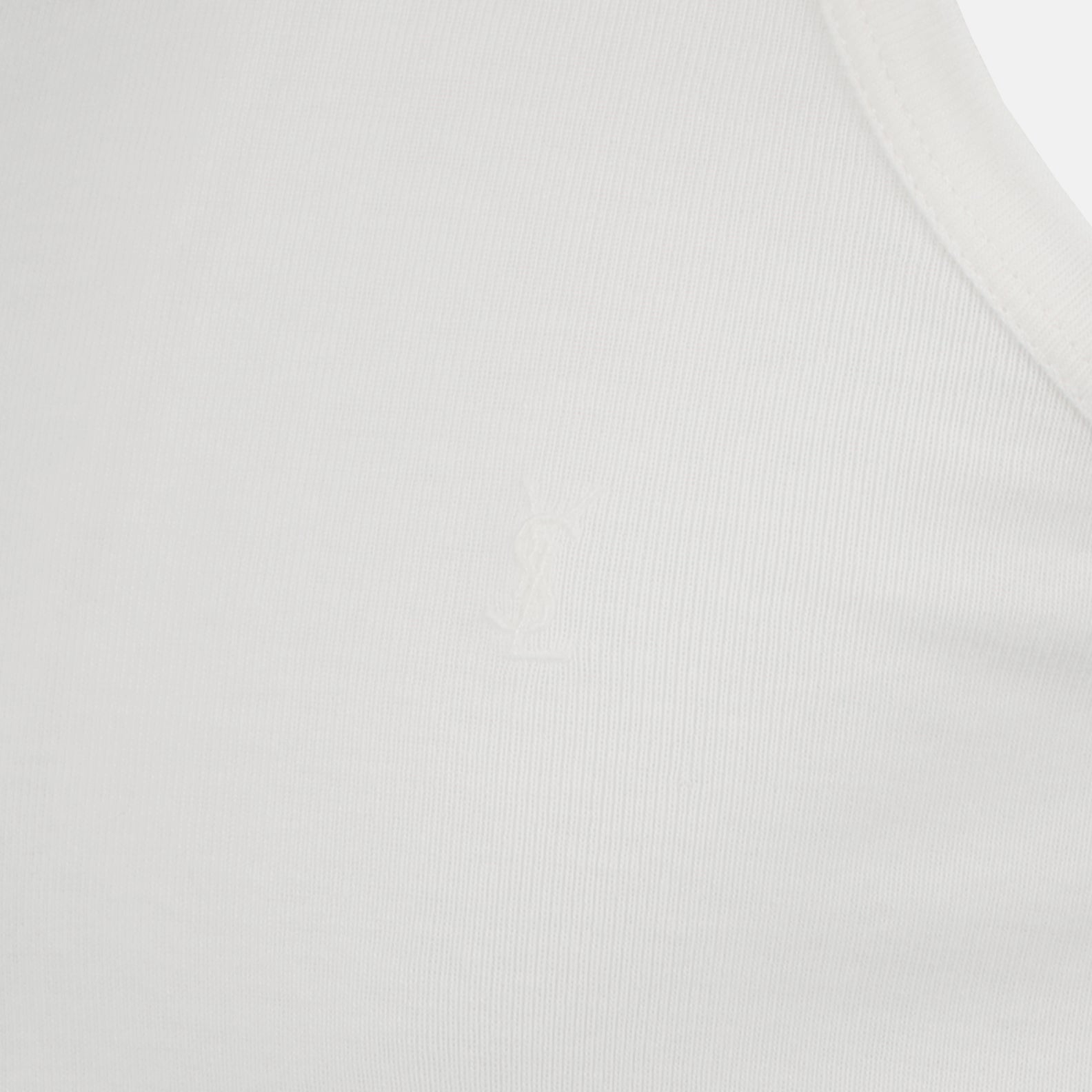 Sous-vêtements et homewear Débardeur classique Saint Laurent Blanc Homme