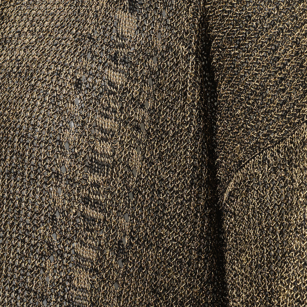 T-shirt T-Shirt in Maglia Saint Laurent Marrone Homme