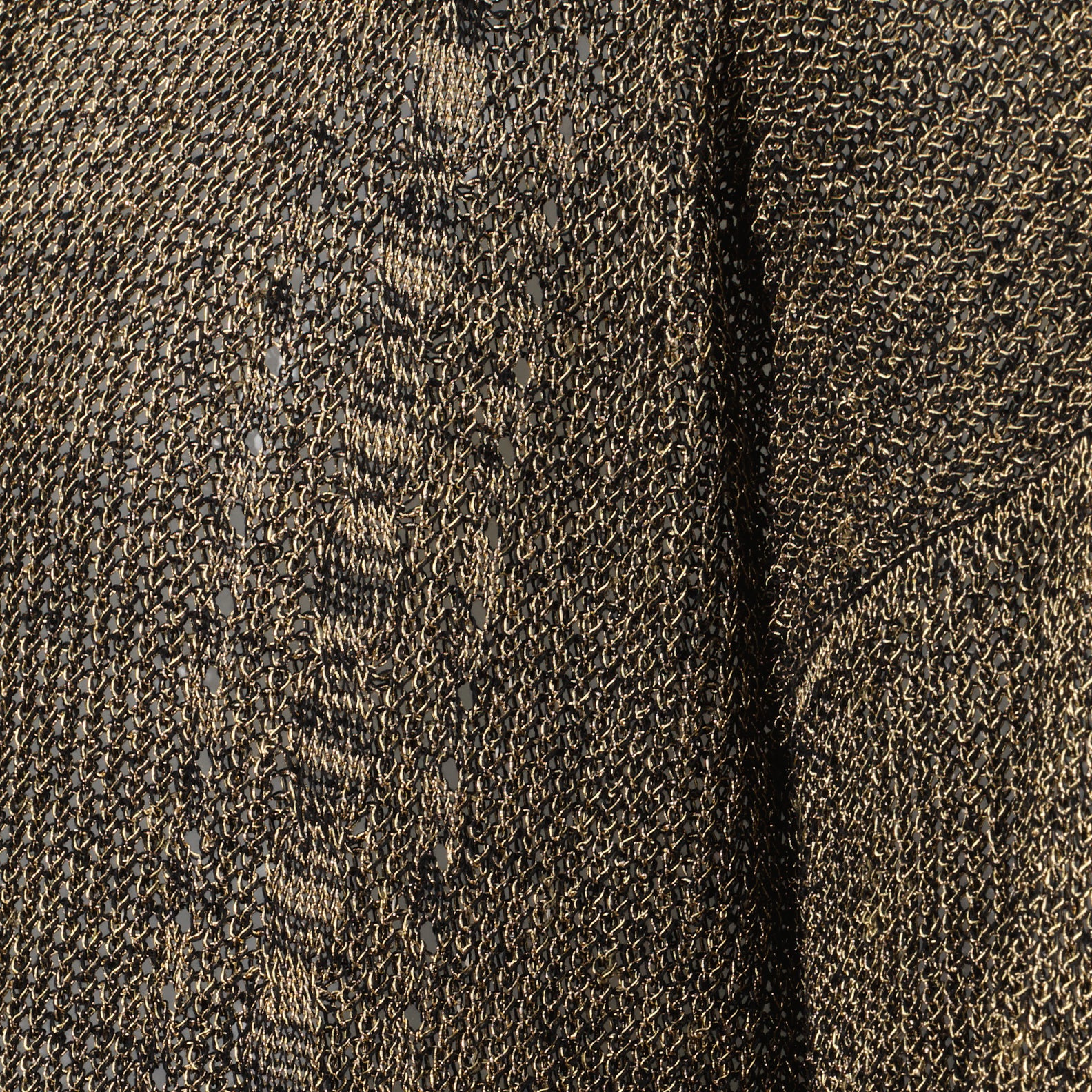 T-shirt T-Shirt in Maglia Saint Laurent Marrone Homme