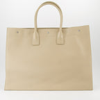 Borse tote Sac cabas Rive Gauche Saint Laurent Beige Homme