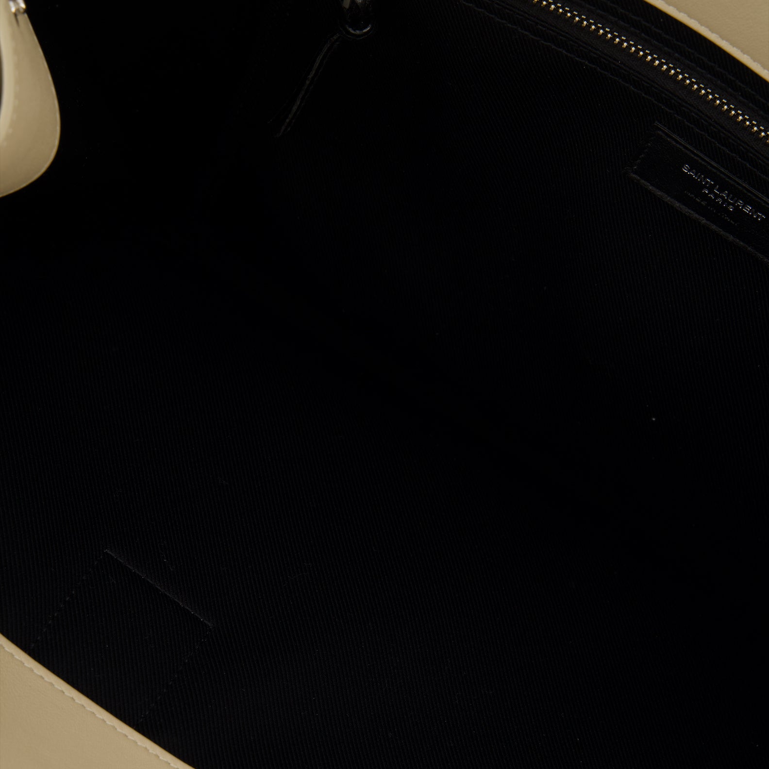 Borse tote Sac cabas Rive Gauche Saint Laurent Beige Homme