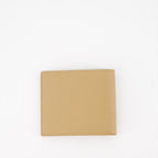 Small leather goods Flap wallet Saint Laurent Beige Man