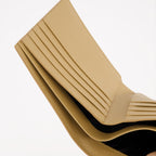 Small leather goods Flap wallet Saint Laurent Beige Man