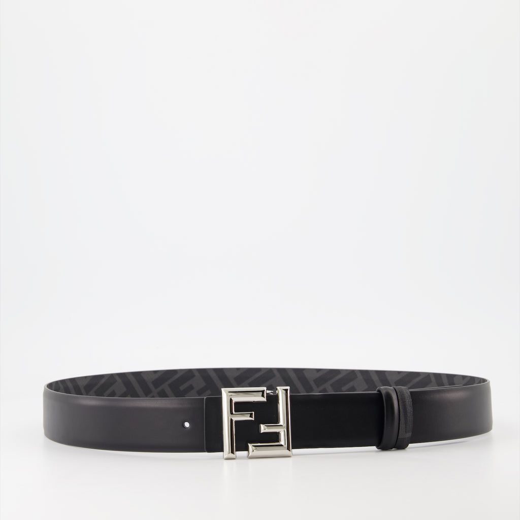 벨트 Ceinture FF Rounded Fendi 검은색 Homme