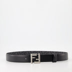 벨트 Ceinture FF Rounded Fendi 검은색 Homme