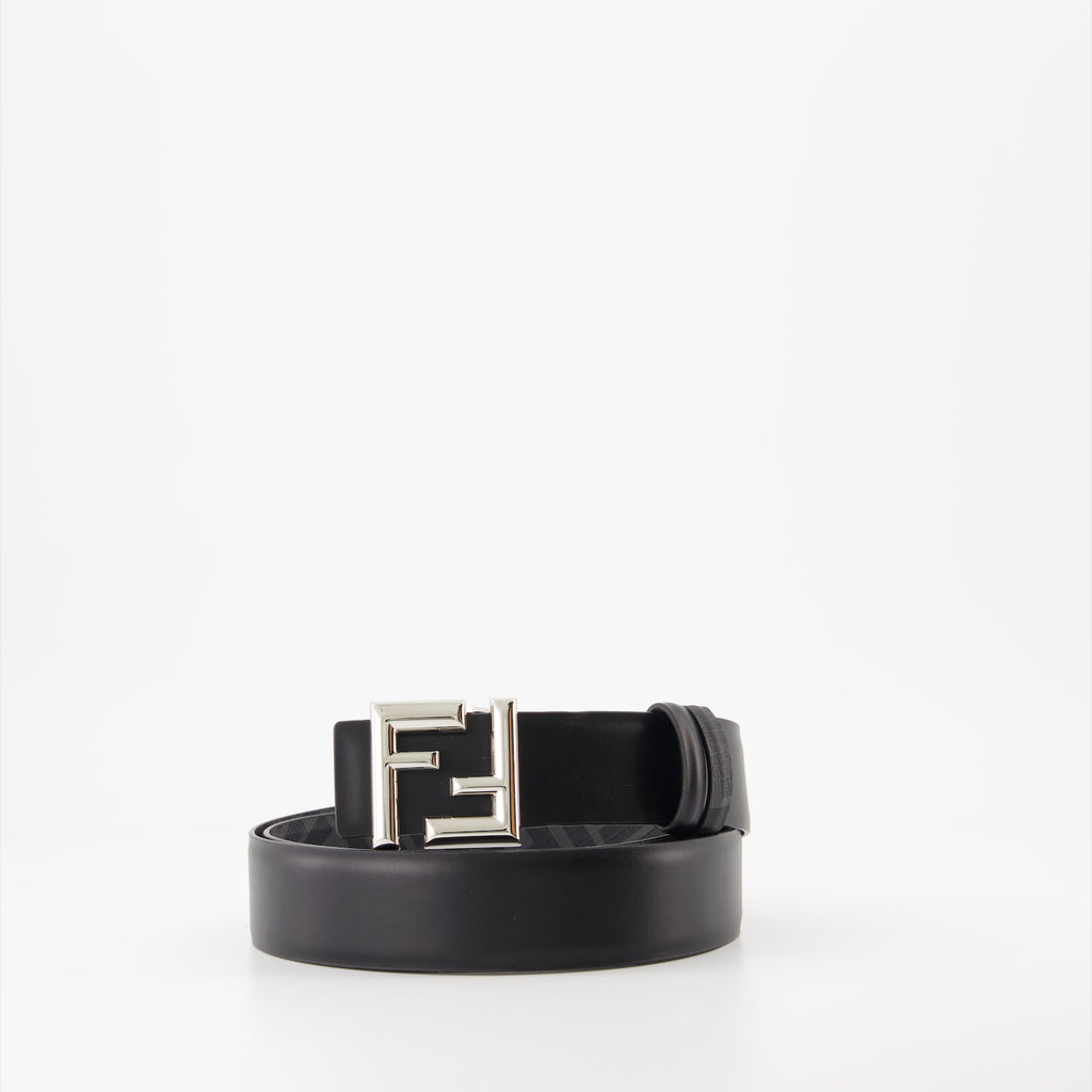 벨트 Ceinture FF Rounded Fendi 검은색 Homme