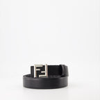 벨트 Ceinture FF Rounded Fendi 검은색 Homme