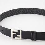 벨트 Ceinture FF Rounded Fendi 검은색 Homme