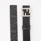 벨트 Ceinture FF Rounded Fendi 검은색 Homme